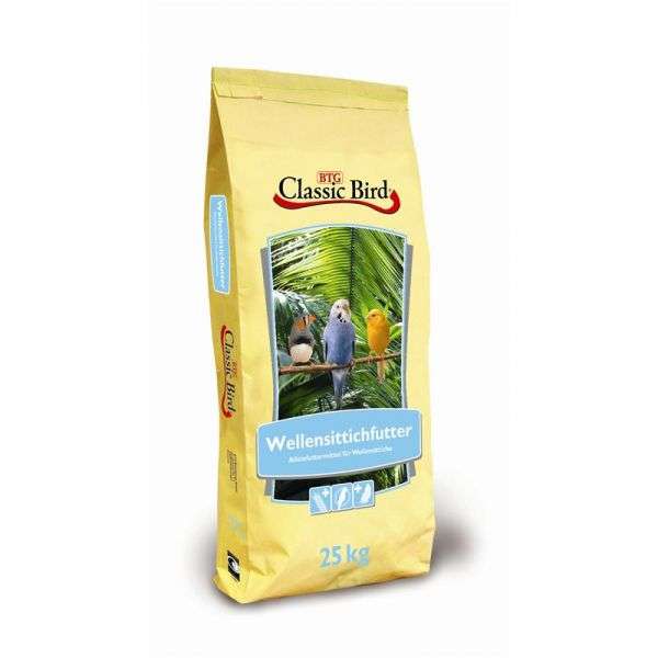 Classic Bird Wellensittichfutter - 25 kg Classic Bird Wellensittichfutter - 25 kg