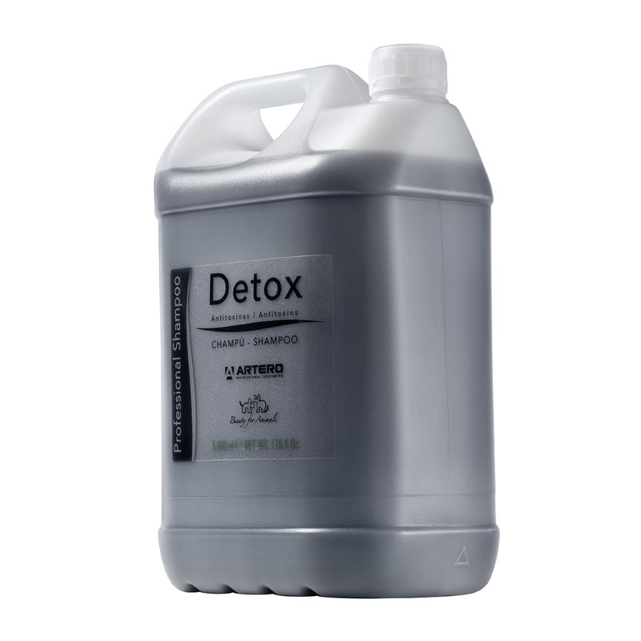 ARTERO® Hundeshampoo 'Detox' mit Aktivkohle 5000ml