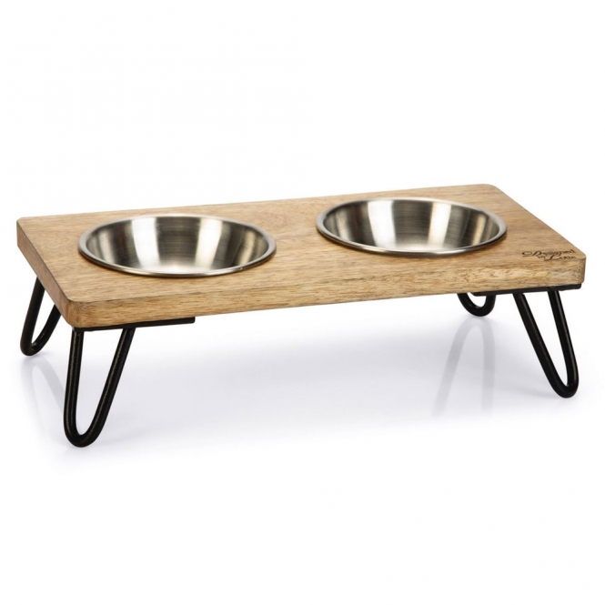 Designed by Lotte Holz Katzennapf-Set Linga Designed by Lotte Holz Katzennapf-Set Linga