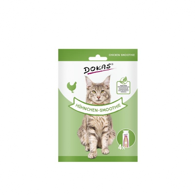Dokas Cat Snack Hühnchen-Smoothie 4x30ml Dokas Cat Snack Hühnchen-Smoothie 4x30ml