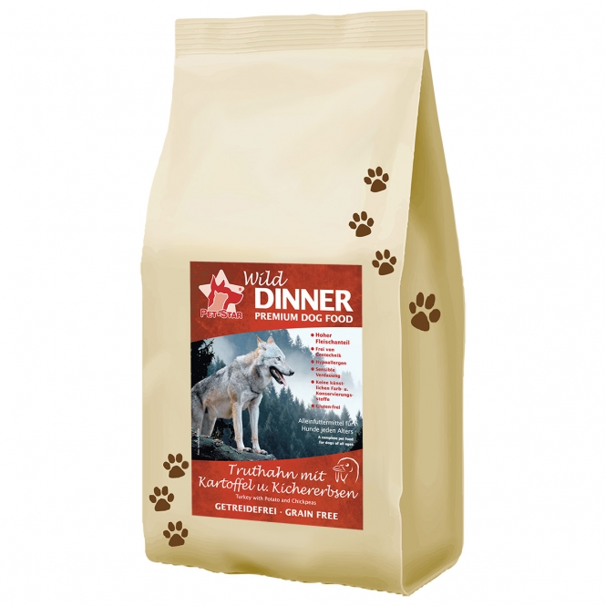 Wild Dinner Truthahn - Getreidefrei - 12 kg Wild Dinner Truthahn - Getreidefrei - 12 kg
