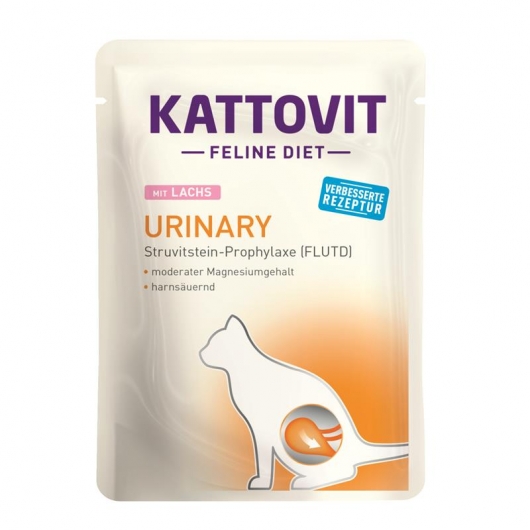 Kattovit PB Feline Diet Urinary mit Lachs 85g Kattovit PB Feline Diet Urinary mit Lachs 85g