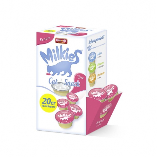 Animonda Milkies Beauty mit Zink 20x15g Animonda Milkies Beauty mit Zink 20x15g