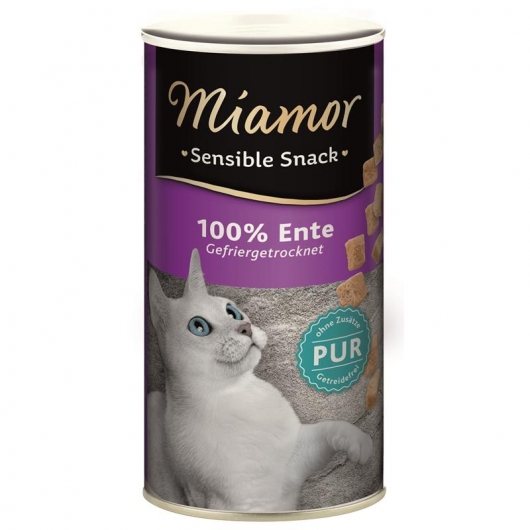 Miamor Snack Sensible Ente Pur 30g Miamor Snack Sensible Ente Pur 30g