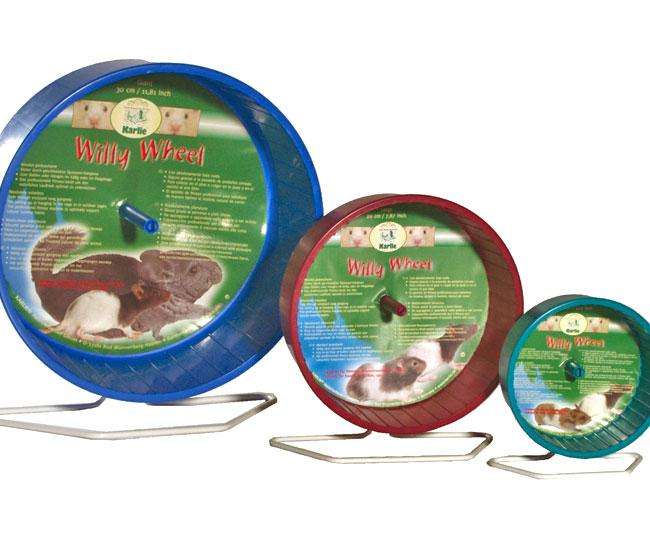 Karlie Kunststoff-Laufrad WILLY WHEEL 13 cm x 15,5 cm