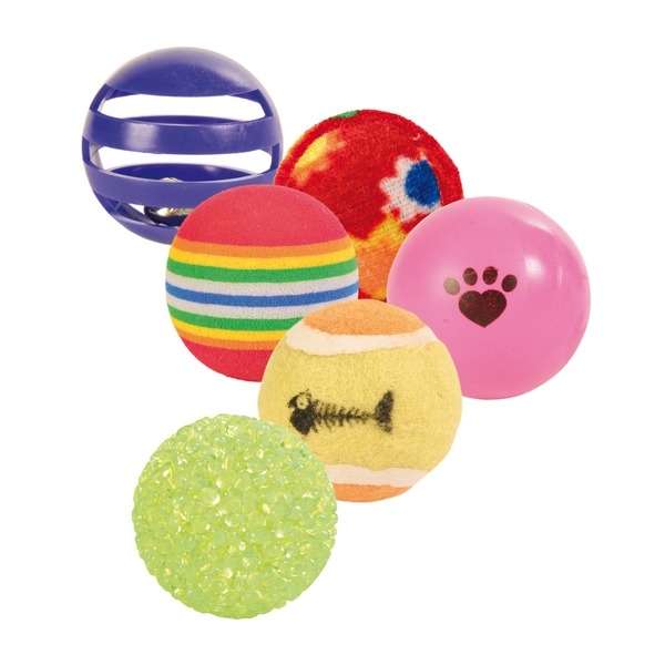 Trixie 6er Set Spielbälle Trixie 6er Set Spielbälle