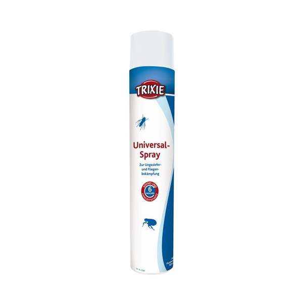 Trixie Universalspray gegen Ungeziefer, 750 ml Trixie Universalspray gegen Ungeziefer, 750 ml