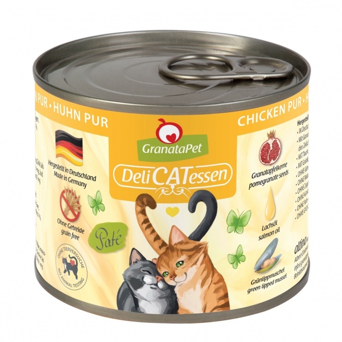 GranataPet Delicatessen Dose Huhn PUR - 200 g GranataPet Delicatessen Dose Huhn PUR - 200 g