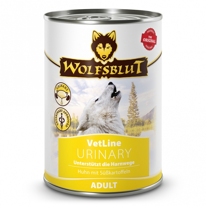 Wolfsblut Dose VetLine Urinary 395g Wolfsblut Dose VetLine Urinary 395g