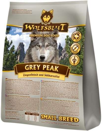 Wolfsblut Grey Peak small Breed - 7,5 kg Wolfsblut Grey Peak small Breed - 7,5 kg