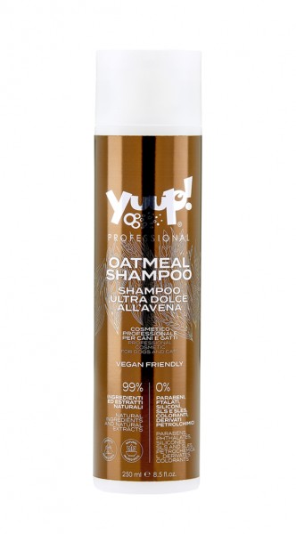 Yuup!® Ultra-mildes Hafer-Shampoo - vegane und 99% natürliche Formel 250ml Yuup!® Ultra-mildes Hafer-Shampoo - vegane und 99% natürliche Formel 250ml
