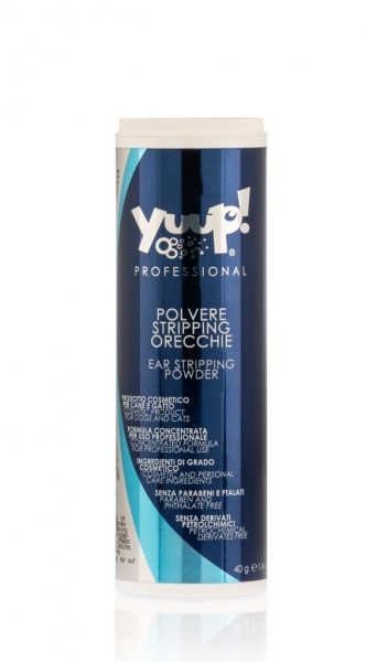 Yuup!® Professionelles Ohrenzupfpuder mit Teebaumöl 40g Yuup!® Professionelles Ohrenzupfpuder mit Teebaumöl 40g