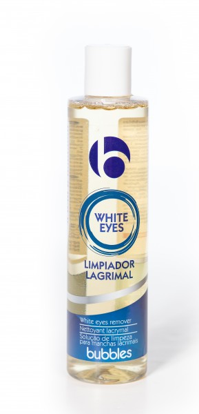 Bubbles® Augenpartie-Reinigungslotion & Tränenfleckenentferner 'White eyes' 250 ml Bubbles® Augenpartie-Reinigungslotion & Tränenfleckenentferner 'White eyes' 250 ml