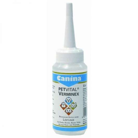 Canina Pharma PETVITAL Verminex 50 ml Canina Pharma PETVITAL Verminex 50 ml