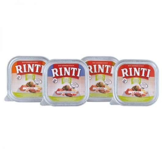 Rinti Bio Geflügelherzen 150g Schale