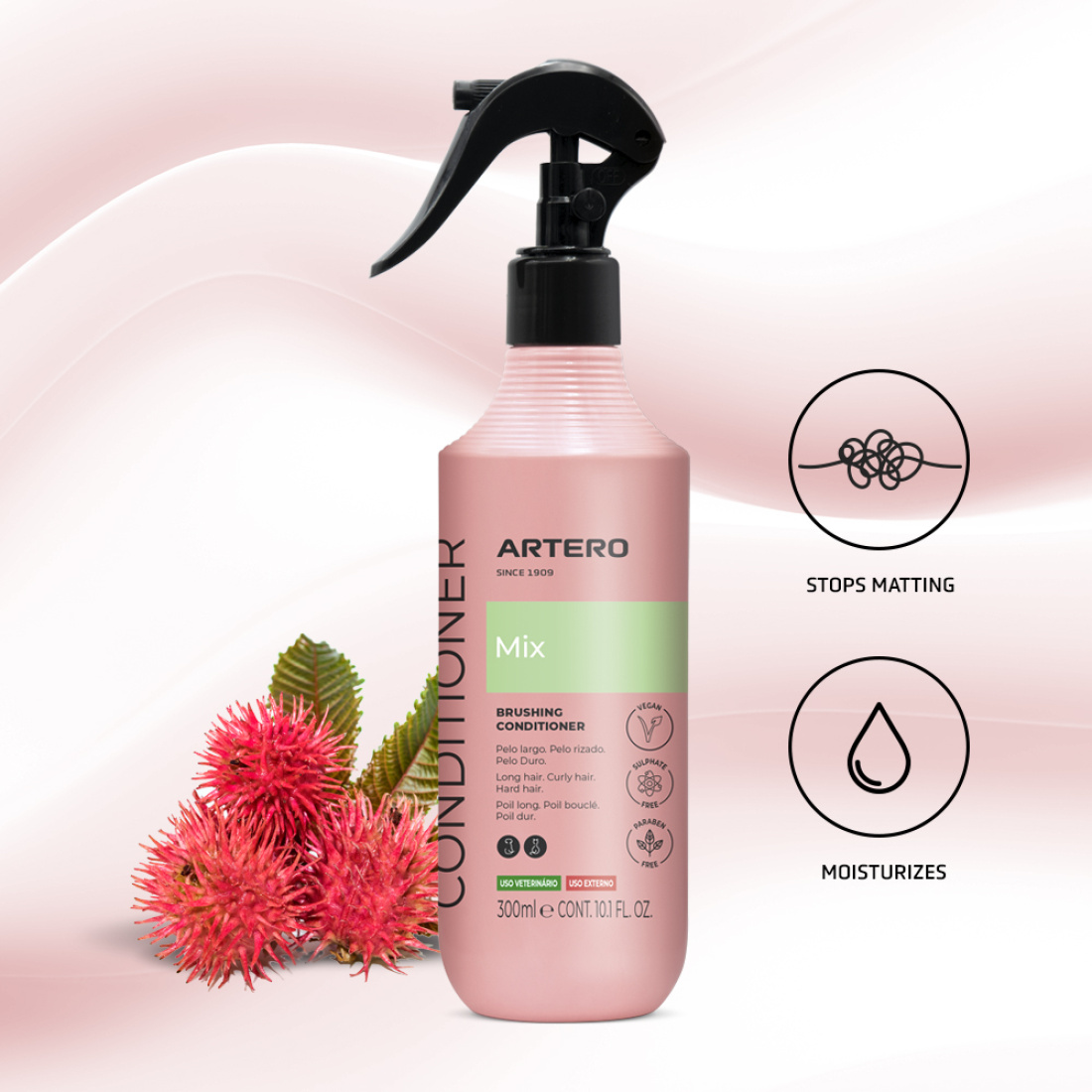 ARTERO® Multi-Phase-Conditioner  Leave-in-Sprühconditioner/Föhnspray 