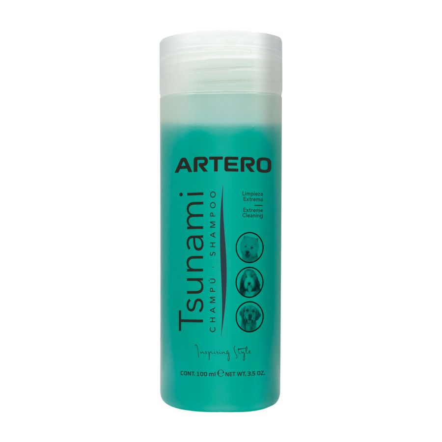ARTERO® Super entfettendes Basis-Shampoo "Tsunami" 100ml ARTERO® Super entfettendes Basis-Shampoo "Tsunami" 100ml