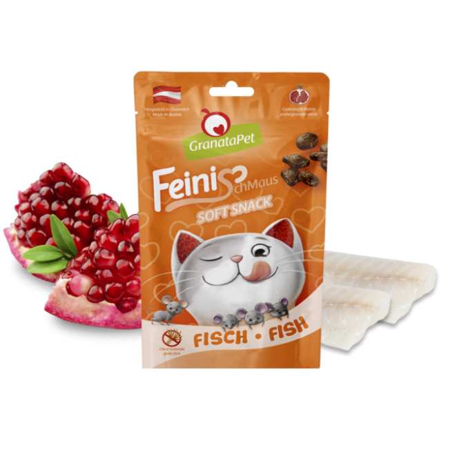 GranataPet FeiniSchmaus Fisch 50g GranataPet FeiniSchmaus Fisch 50g