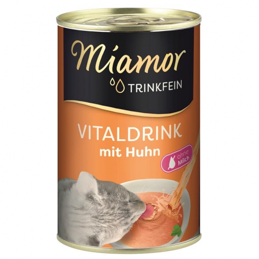 Miamor Trinkfein Vitaldrink mit Huhn 135ml Miamor Trinkfein Vitaldrink mit Huhn 135ml