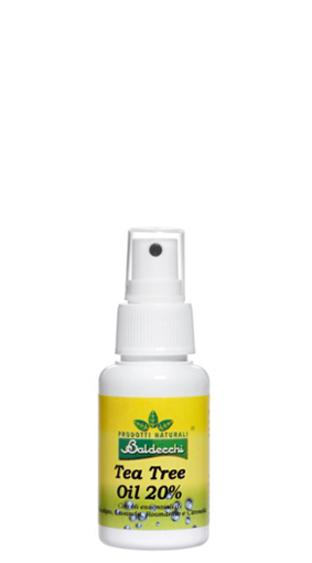 Beldecchi® Teebaumöl-Spray mit ätherischen Ölen 50ml Beldecchi® Teebaumöl-Spray mit ätherischen Ölen 50ml