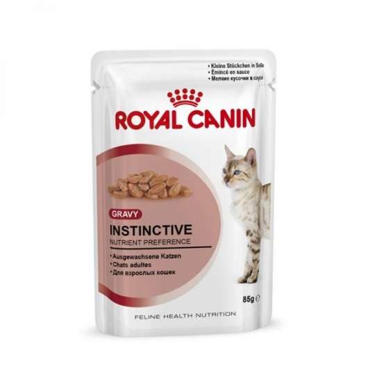 Royal Canin Frischebeutel Instinctive Sauce in Sosse Multipack 12x85g Royal Canin Frischebeutel Instinctive Sauce in Sosse Multipack 12x85g