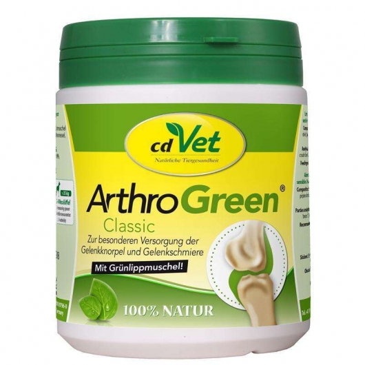 cdVet ArthroGreen Classic - 345 g