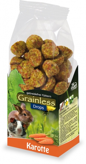 JR Farm Grainless Drops 140g - Karotte JR Farm Grainless Drops 140g - Karotte