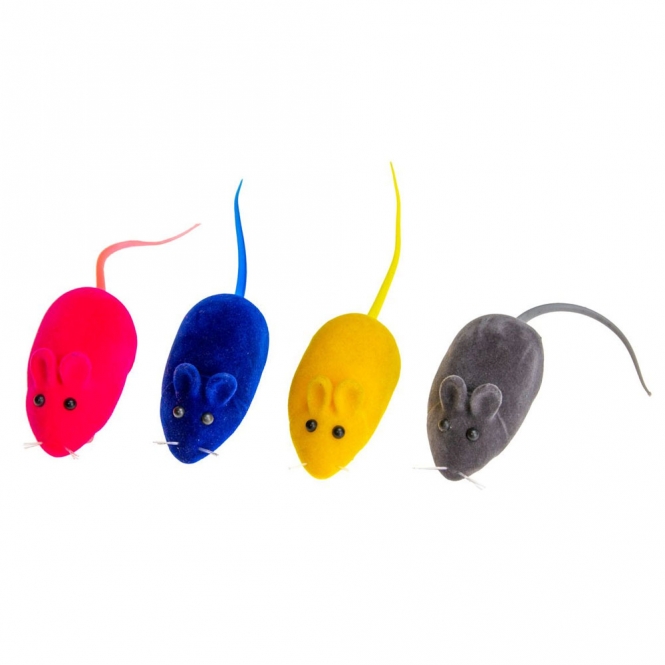 Karlie Maus mit Squeeker - 6 cm, 1 Stück Karlie Maus mit Squeeker - 6 cm, 1 Stück