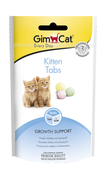 GimCat Kitten Tabs - 40g GimCat Kitten Tabs - 40g