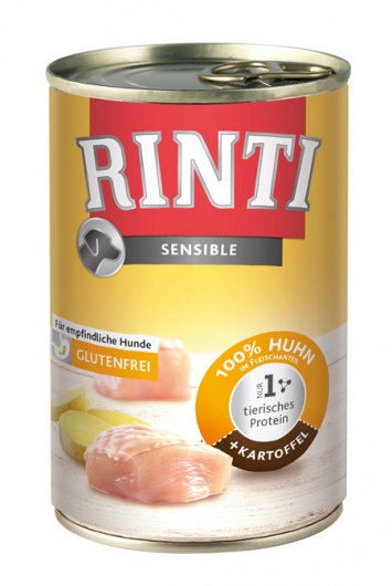 Rinti Sensible Huhn + Kartoffel 400g Rinti Sensible Huhn + Kartoffel 400g