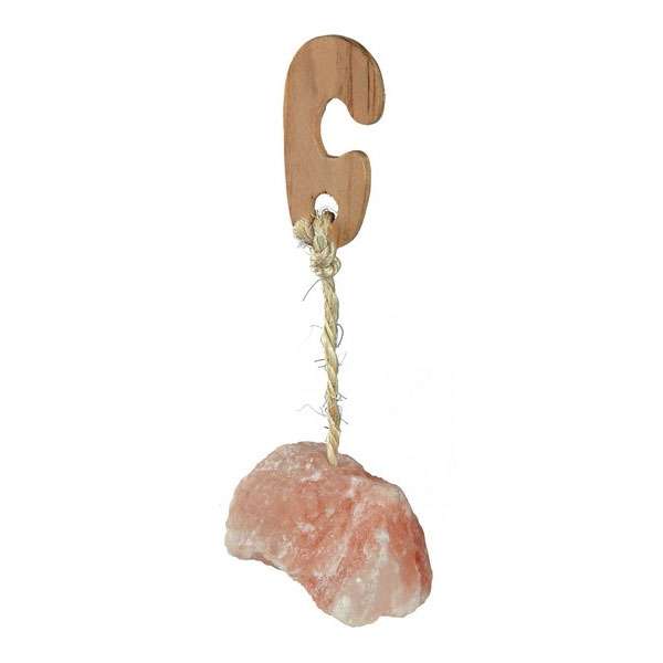 Trixie Mineralstein aus Himalaya-Salz - 60g Trixie Mineralstein aus Himalaya-Salz - 60g