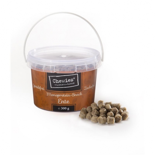 Chewies Trainings-Happen Ente 300g Chewies Trainings-Happen Ente 300g