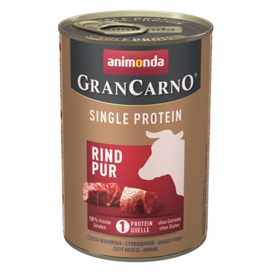 Animonda GranCarno Adult Rind pur - 400 g Animonda GranCarno Adult Rind pur - 400 g