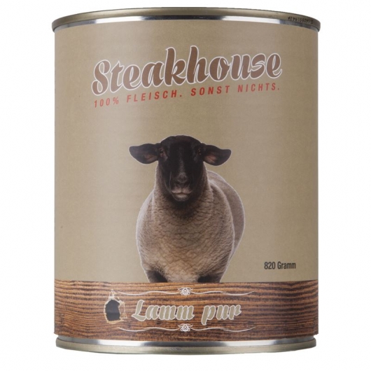 Fleischeslust Steakhouse Lamm Pur - 820 g Fleischeslust Steakhouse Lamm Pur - 820 g