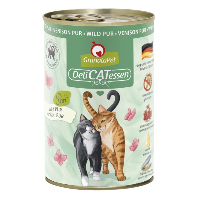 GranataPet Delicatessen Dose Wild PUR - 400 g GranataPet Delicatessen Dose Wild PUR - 400 g