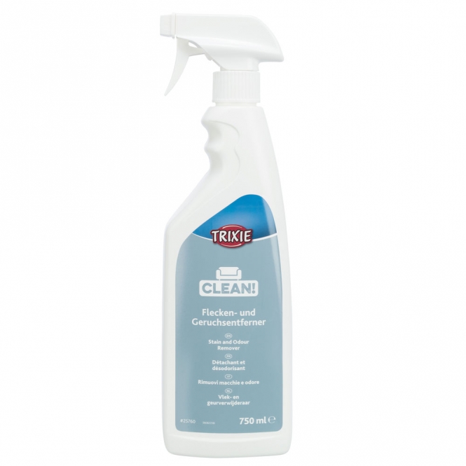 Trixie Flecken- und Geruchsentferner für glatte Oberflächen - 750ml Trixie Flecken- und Geruchsentferner für glatte Oberflächen - 750ml