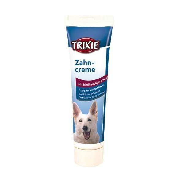 Trixie Zahncreme mit Rindfleischgeschmack Trixie Zahncreme mit Rindfleischgeschmack