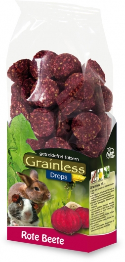 JR Farm Grainless Drops 140g - Rote Beete JR Farm Grainless Drops 140g - Rote Beete