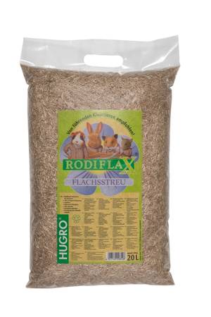 Hugro Rodiflax Flachs-/Leinenstreu 20l Hugro Rodiflax Flachs-/Leinenstreu 20l