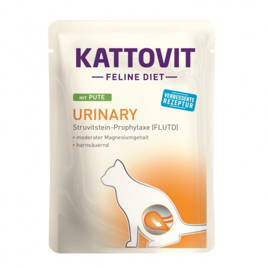 Kattovit PB Feline Diet Urinary mit Pute 85g Kattovit PB Feline Diet Urinary mit Pute 85g