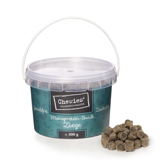 Chewies Trainings-Happen Ziege 300g Chewies Trainings-Happen Ziege 300g