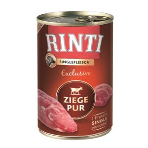 Rinti Singlefleisch Exclusive Ziege Pur - 400 g Rinti Singlefleisch Exclusive Ziege Pur - 400 g