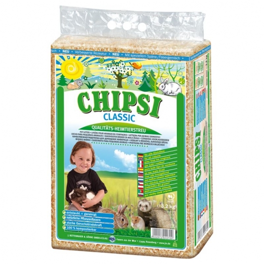 Chipsi Heimtierstreu 60ltr / ca. 3,4 kg Chipsi Heimtierstreu 60ltr / ca. 3,4 kg