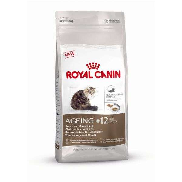 RC Feline Ageing +12 - 2 kg RC Feline Ageing +12 - 2 kg