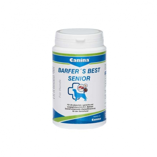 Canina Pharma Barfers Best Senior - 180 g Canina Pharma Barfers Best Senior - 180 g