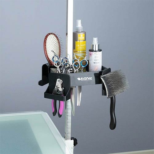 IBÁÑEZ® Werkzeug-Organizer für Trimmtisch zur Galgenmontage IBÁÑEZ® Werkzeug-Organizer für Trimmtisch zur Galgenmontage