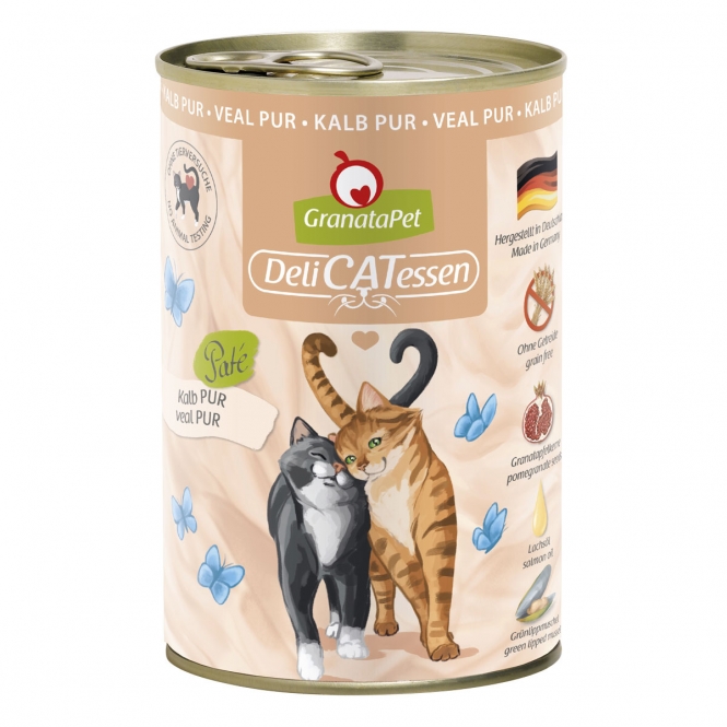 GranataPet Delicatessen Dose Kalb PUR - 400 g GranataPet Delicatessen Dose Kalb PUR - 400 g