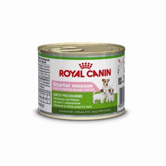 Royal Canin Dose Starter Mousse 195g Royal Canin Dose Starter Mousse 195g