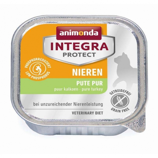 Animonda Cat Schale Integra Protect Niere mit Pute 100g Animonda Cat Schale Integra Protect Niere mit Pute 100g
