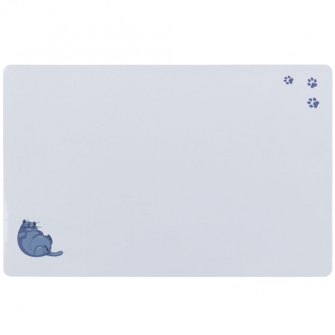 Trixie Napfunterlage Katze - 44 × 28 cm Trixie Napfunterlage Katze - 44 × 28 cm